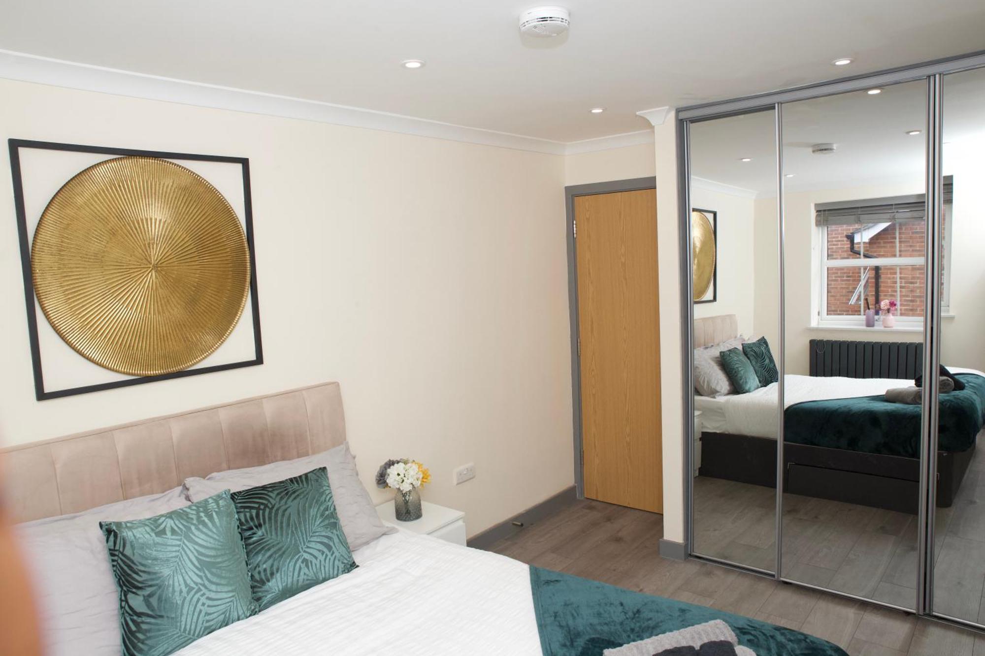 Spacious Modern 2 Bed Flat In City Centre Reading Dış mekan fotoğraf
