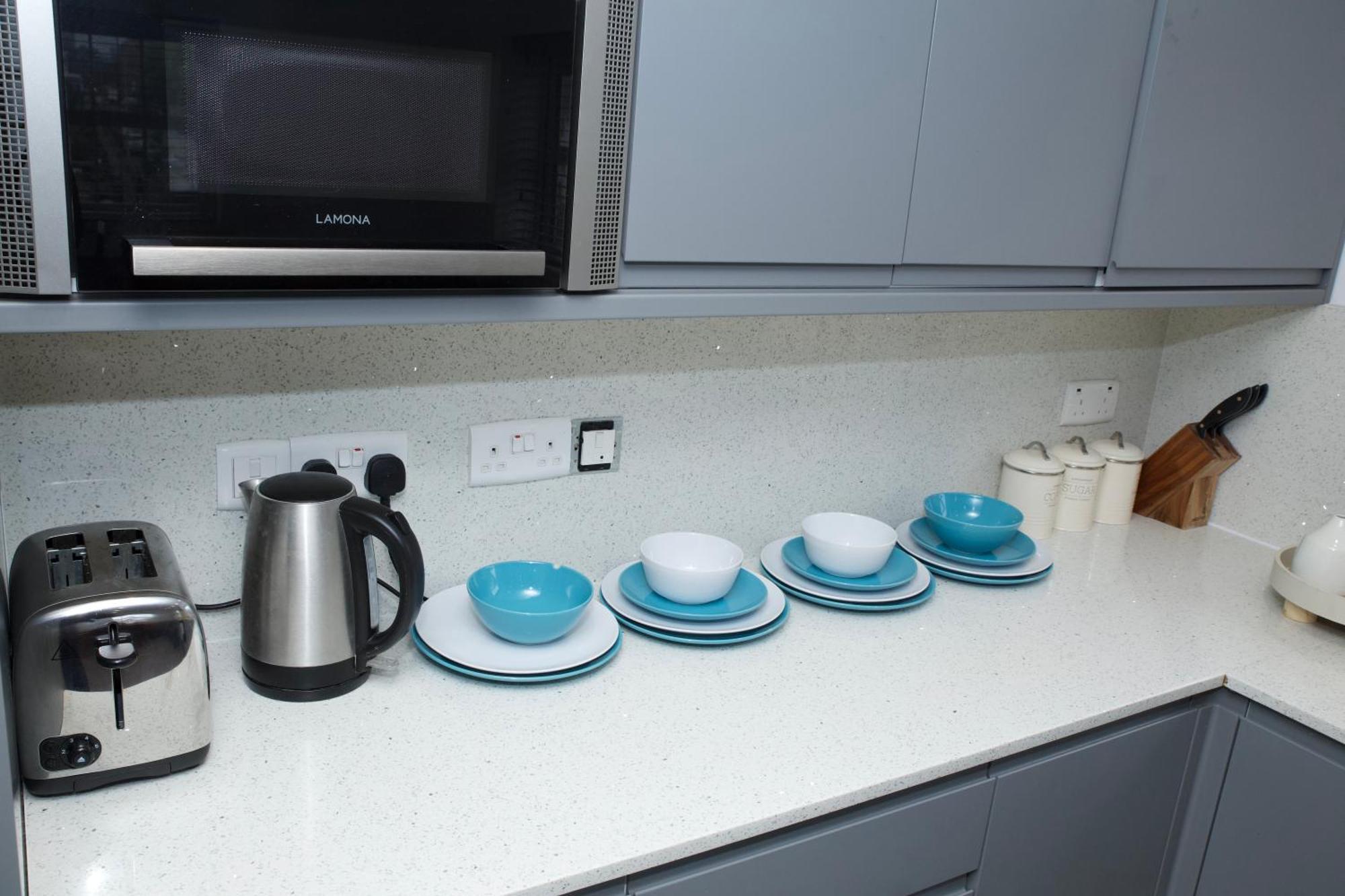 Spacious Modern 2 Bed Flat In City Centre Reading Dış mekan fotoğraf
