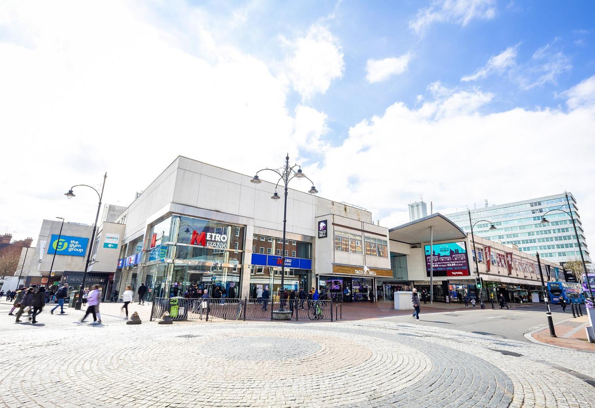 Spacious Modern 2 Bed Flat In City Centre Reading Dış mekan fotoğraf